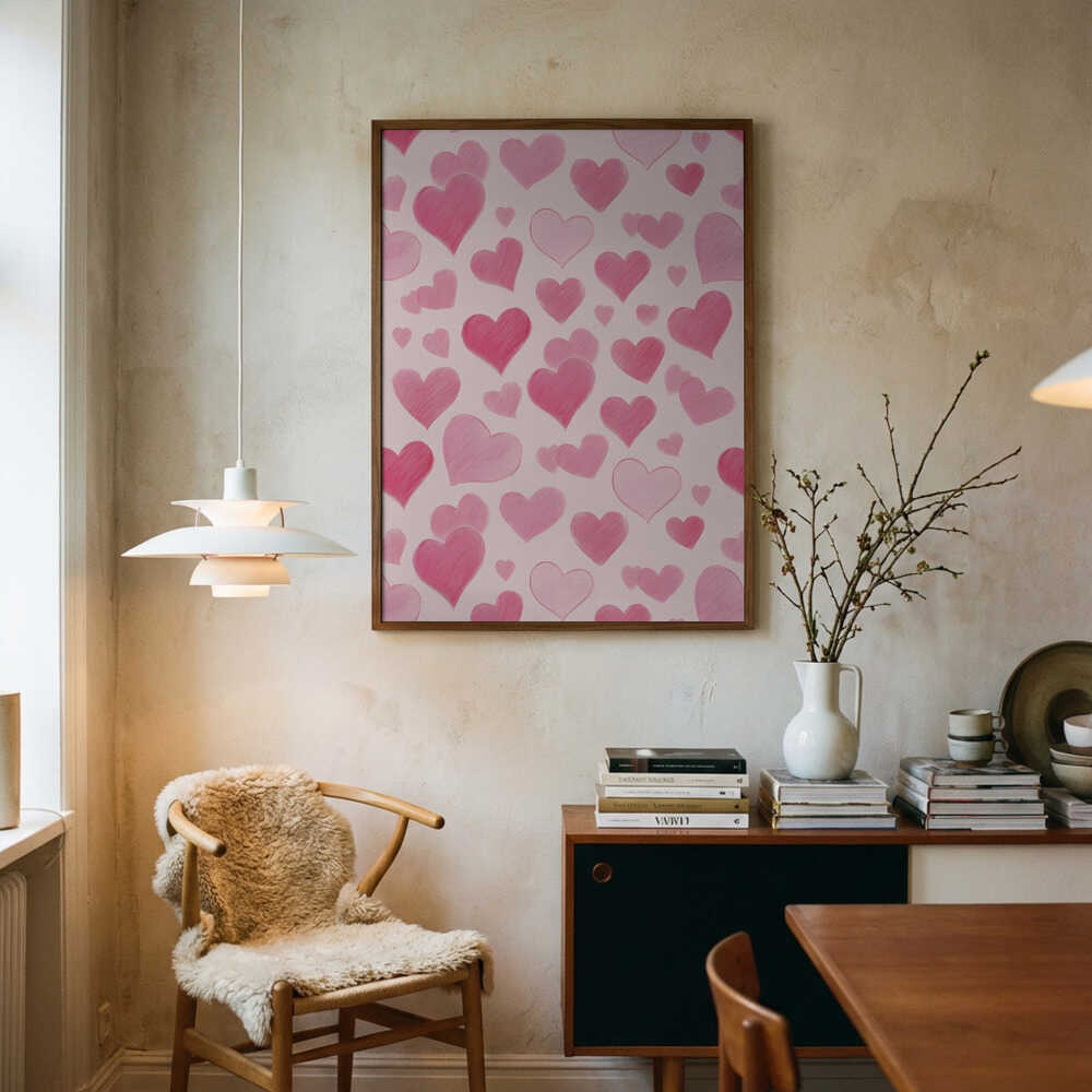 Pink Love Poster