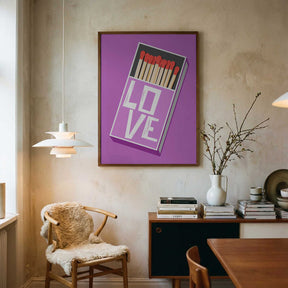 Matchstick Romance Poster