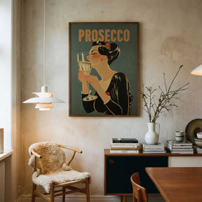 Prosecco Elegance Poster