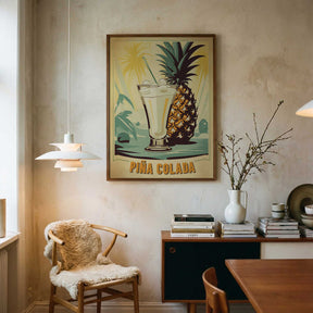 Tropical Refreshment Poster