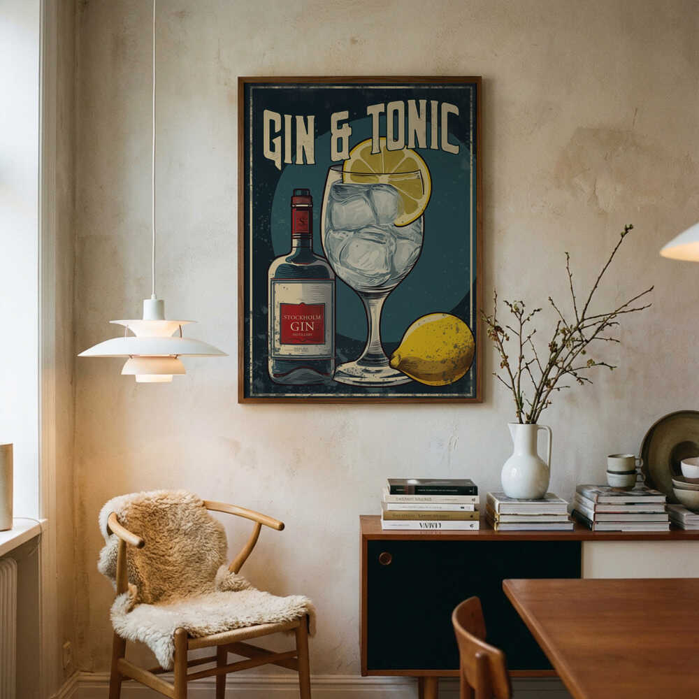 Lemon Twist Refresh Poster