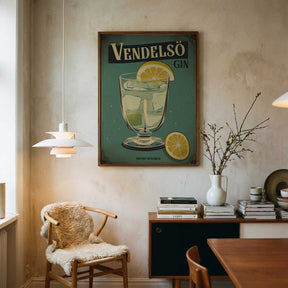 Vendelso Gin Poster