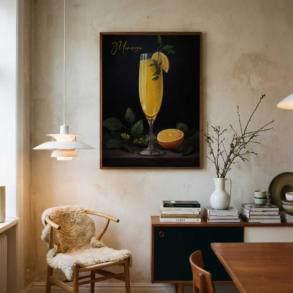 Citrus Elegance Poster