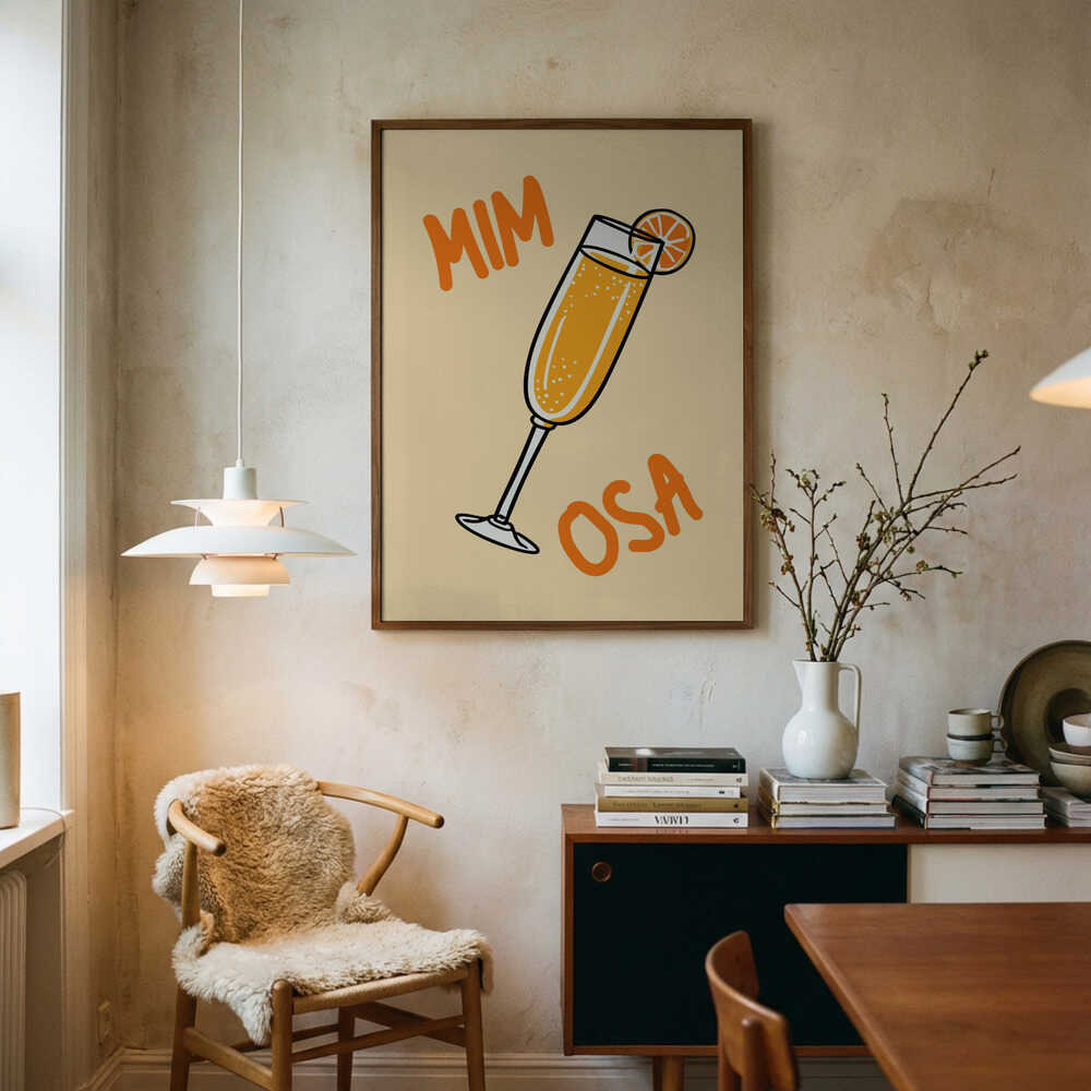 Brunch Bubbly Bliss Poster