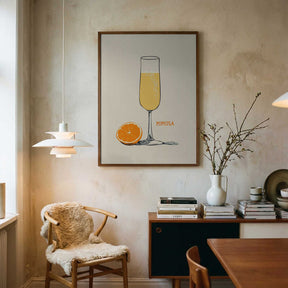 Bubbly Brunch Vibe Poster