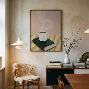 Cozy Morning Brew Poster