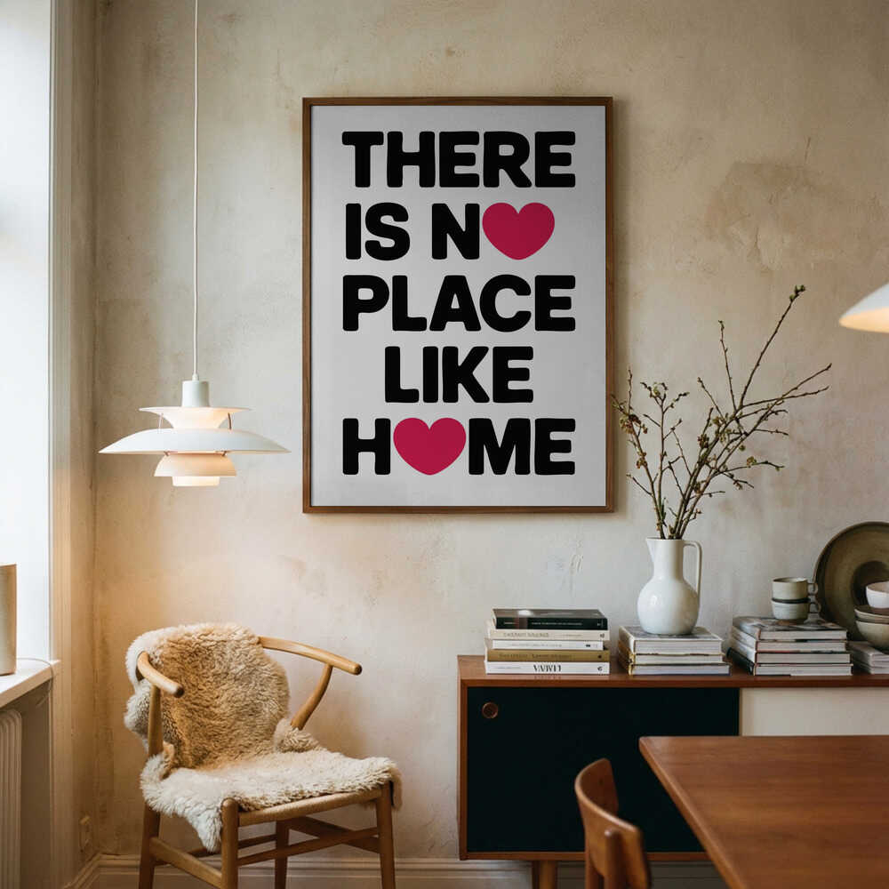 No Place Like Home Poster