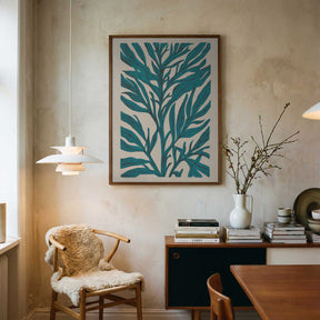 The Tree Branch with Leaves Poster