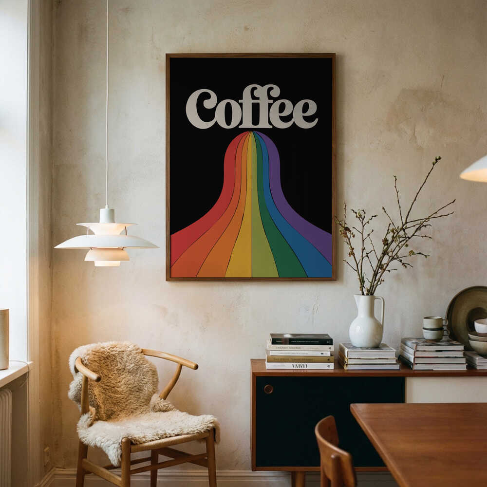 Brewed Spectrum Poster