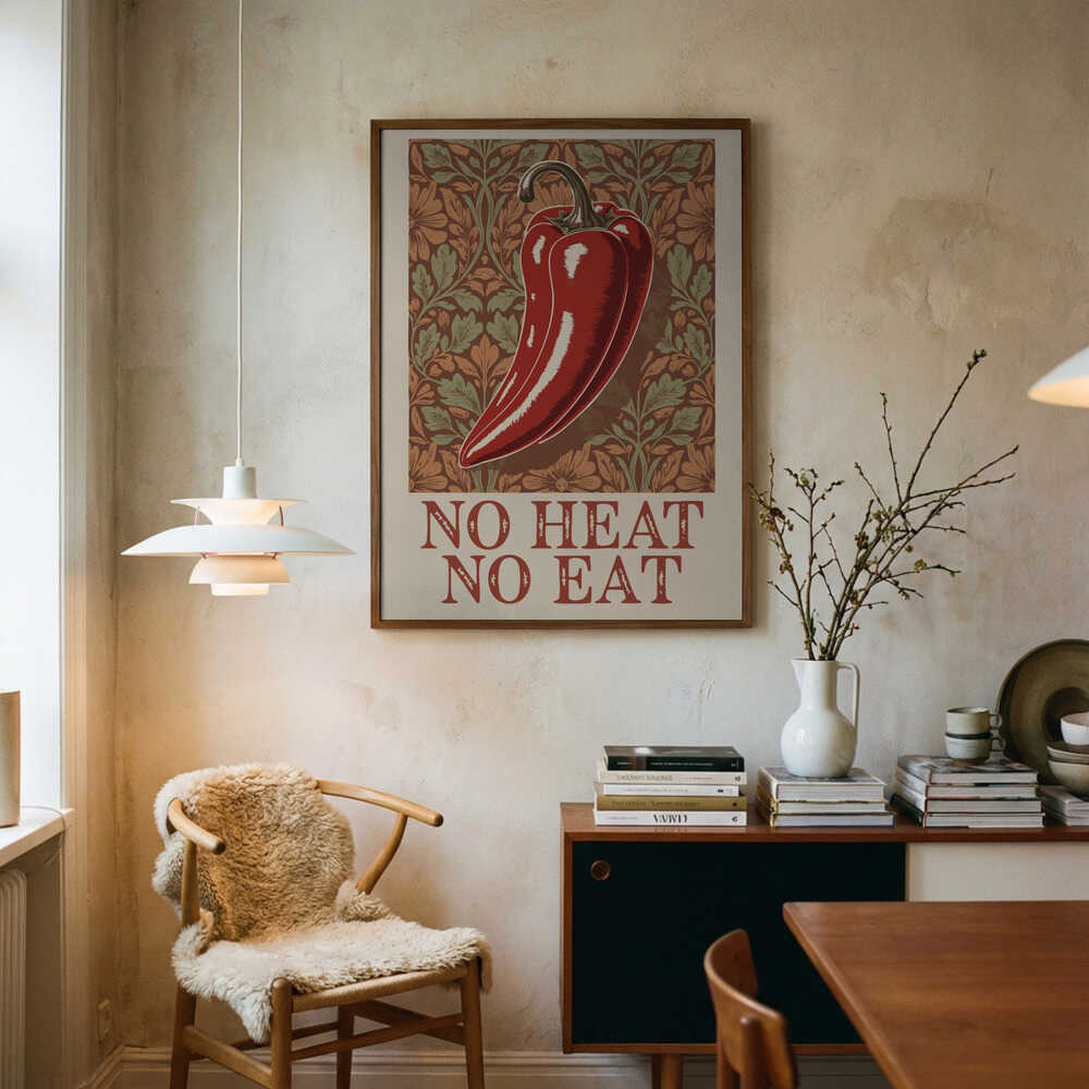 Spicy Elegance Poster