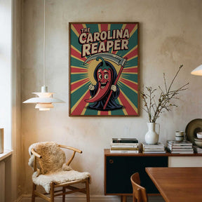Spicy Harvest Poster