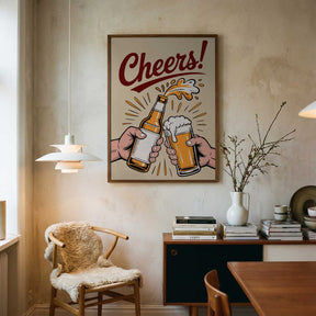 Toasting Together Poster