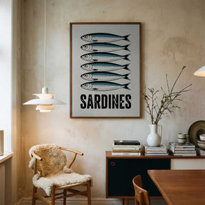 Sardine Parade Poster