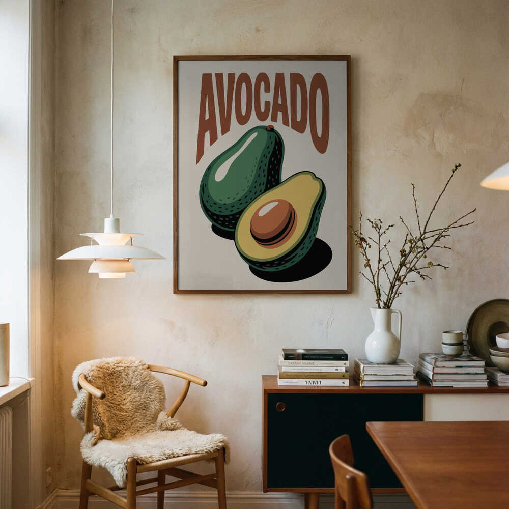 Avocado Delight Poster