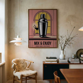 Cocktail Vibes Poster