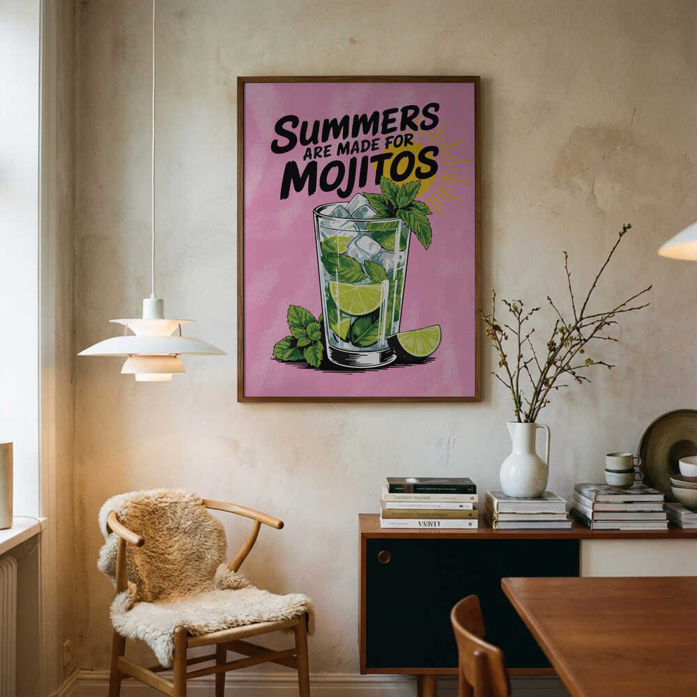 Summer Mojito Poster