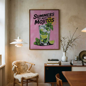 Summer Mojito Poster