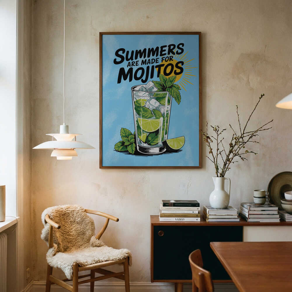 Summer Mojito Poster