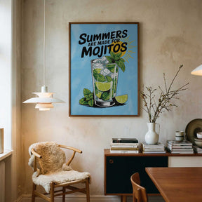 Summer Mojito Poster