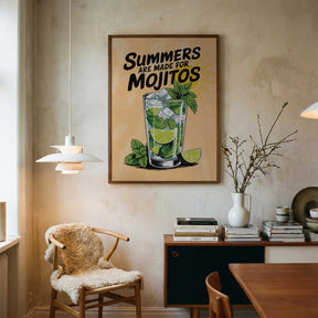 Summer Mojito Poster