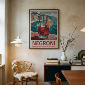 Negroni Vintage Poster