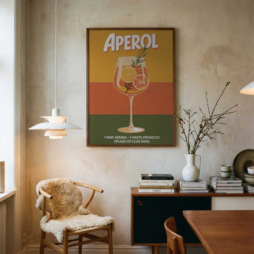 Aperol Vintage No 1 Poster