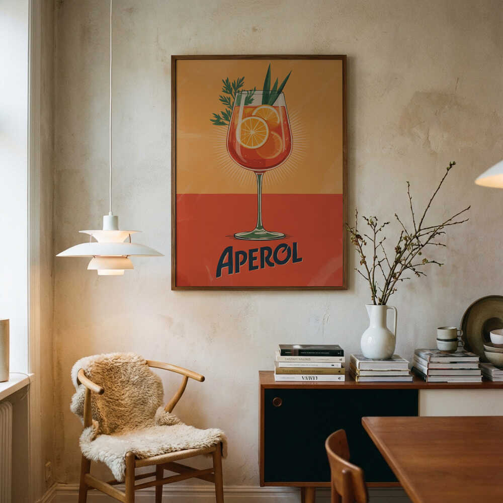 Aperol Vintage No 3 Poster