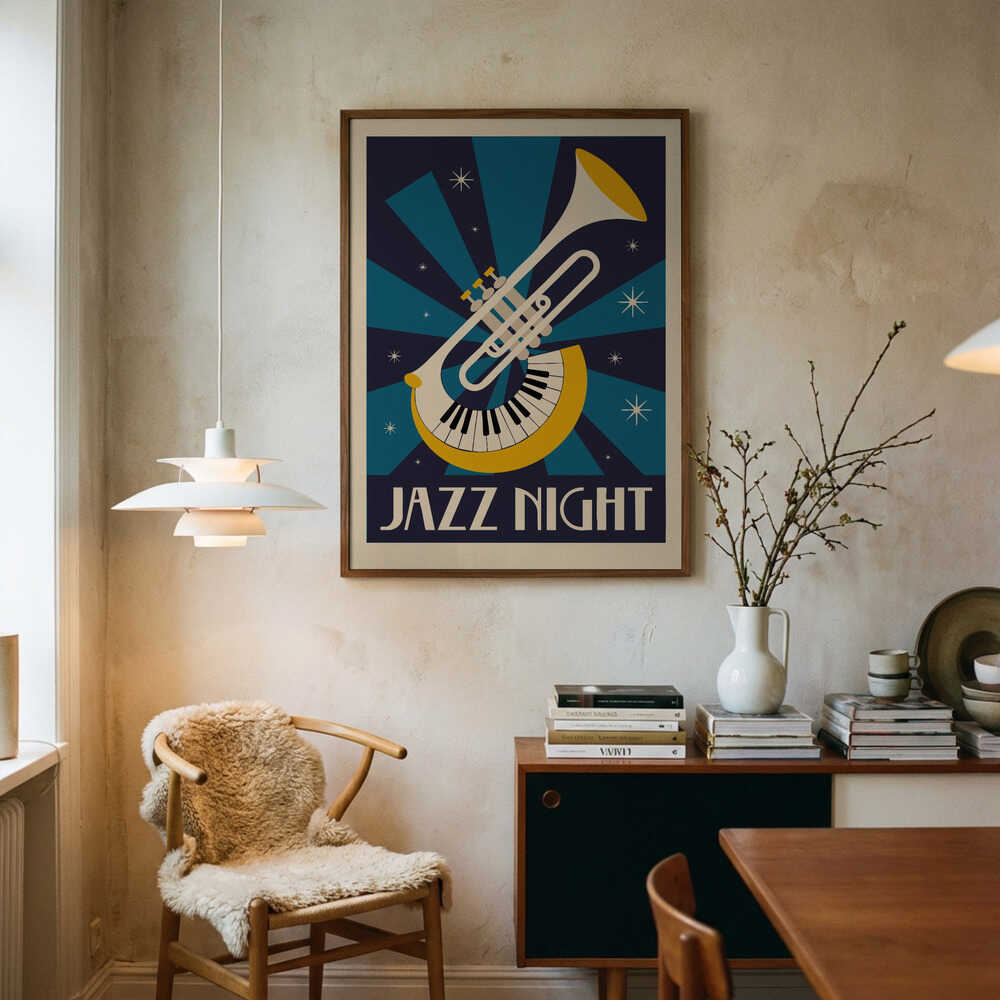 Jazz Night Poster