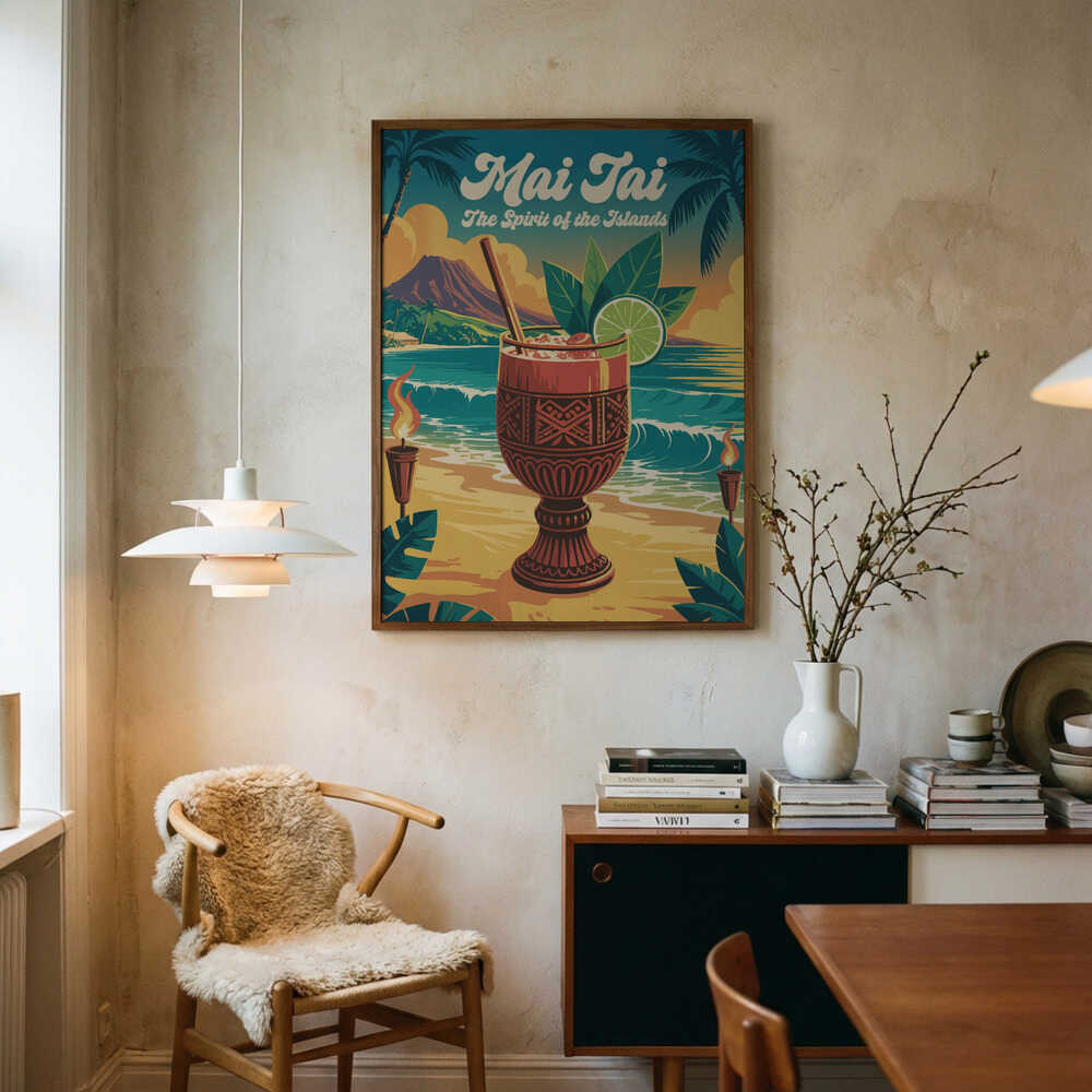 Mai Tai Poster