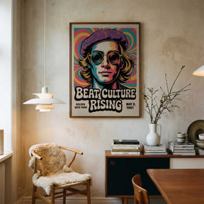 Beat Culture Rising Poster