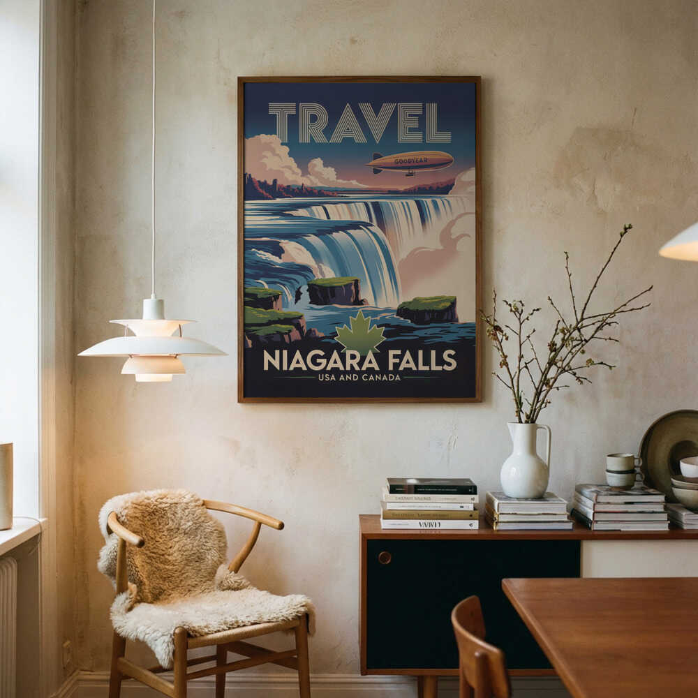 Niagara Falls Poster