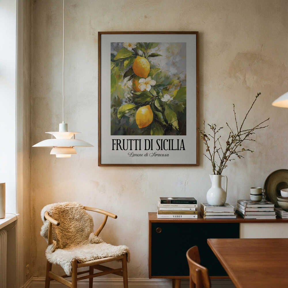 Frutti Di Sicilia Poster