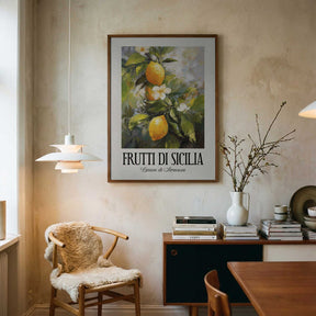 Frutti Di Sicilia Poster
