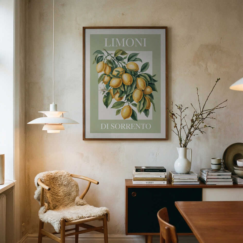 Limoni Di Sorrento 2 Poster