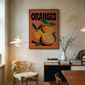 Oranges Poster