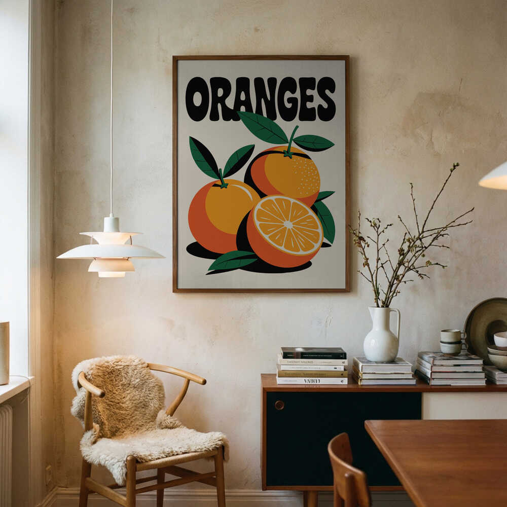 Oranges Poster