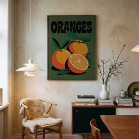 Oranges Poster