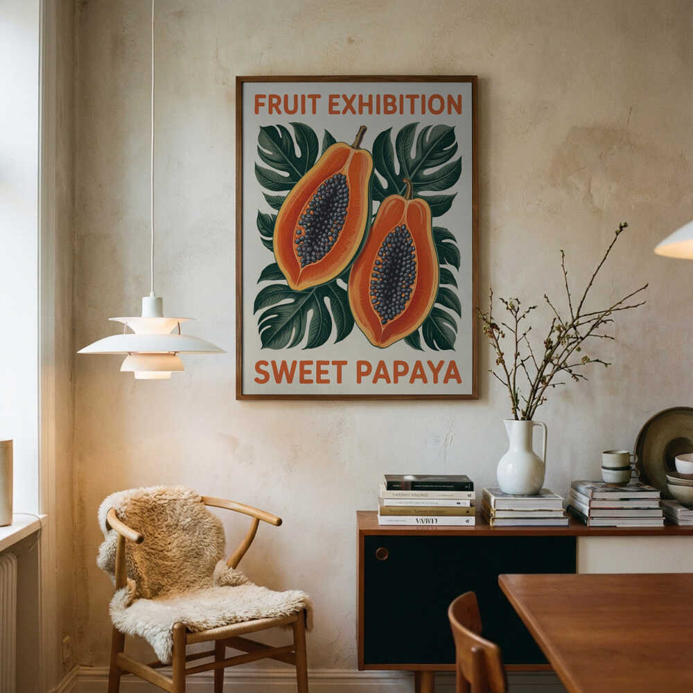 Sweet Papaya Poster