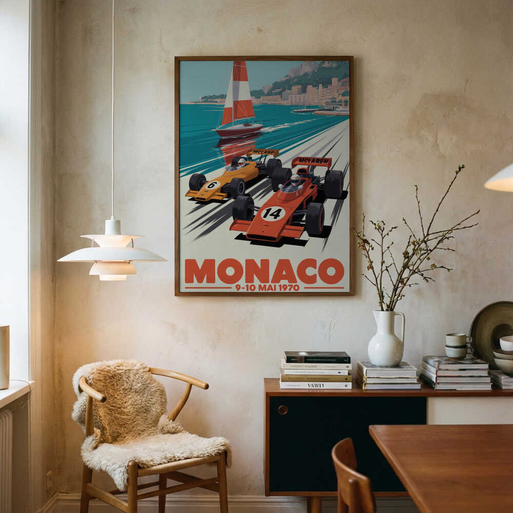 Monaco Poster
