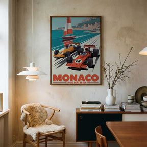 Monaco Poster