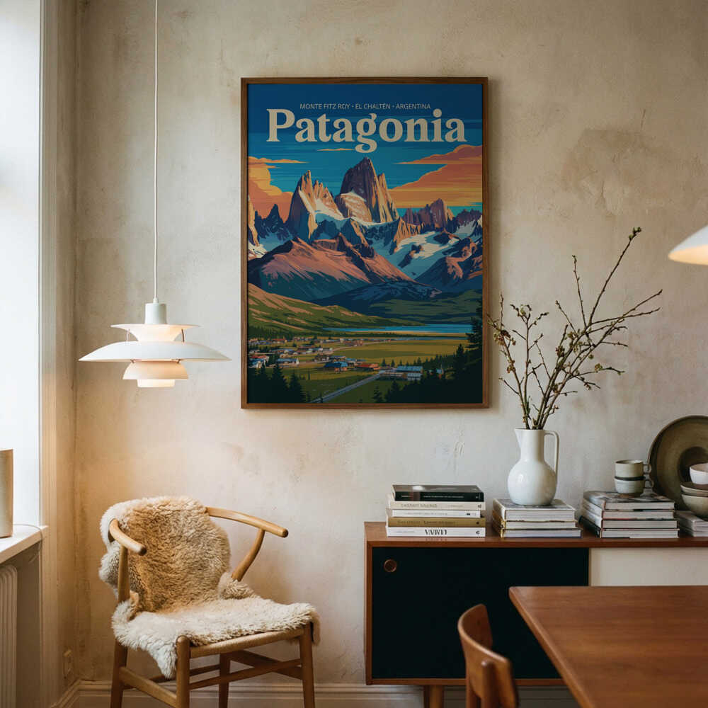 Patagonia Poster
