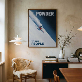 Powder To the People Poster