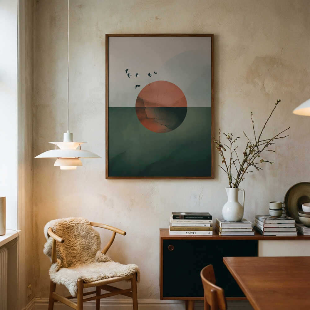 The Birds Poster