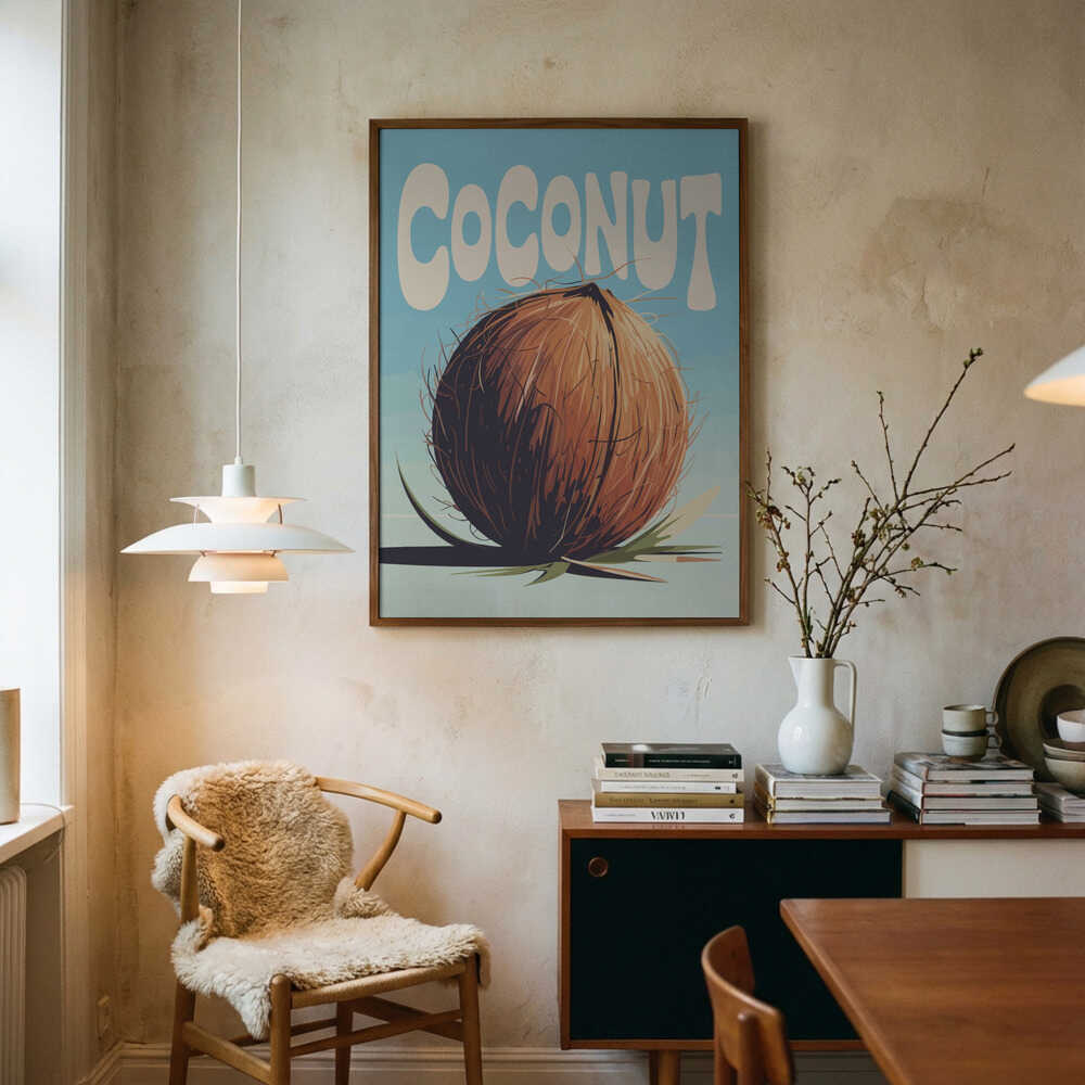 Coconut Poster