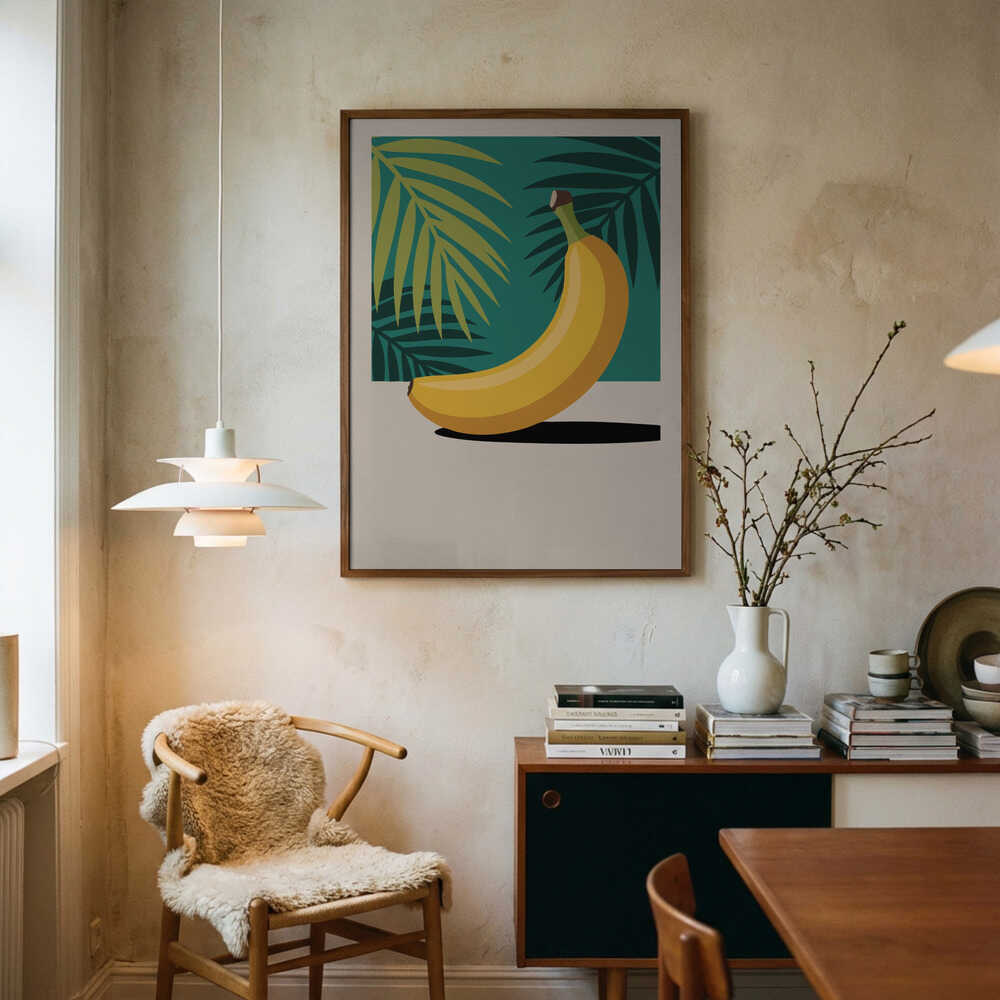 The Banana Poster