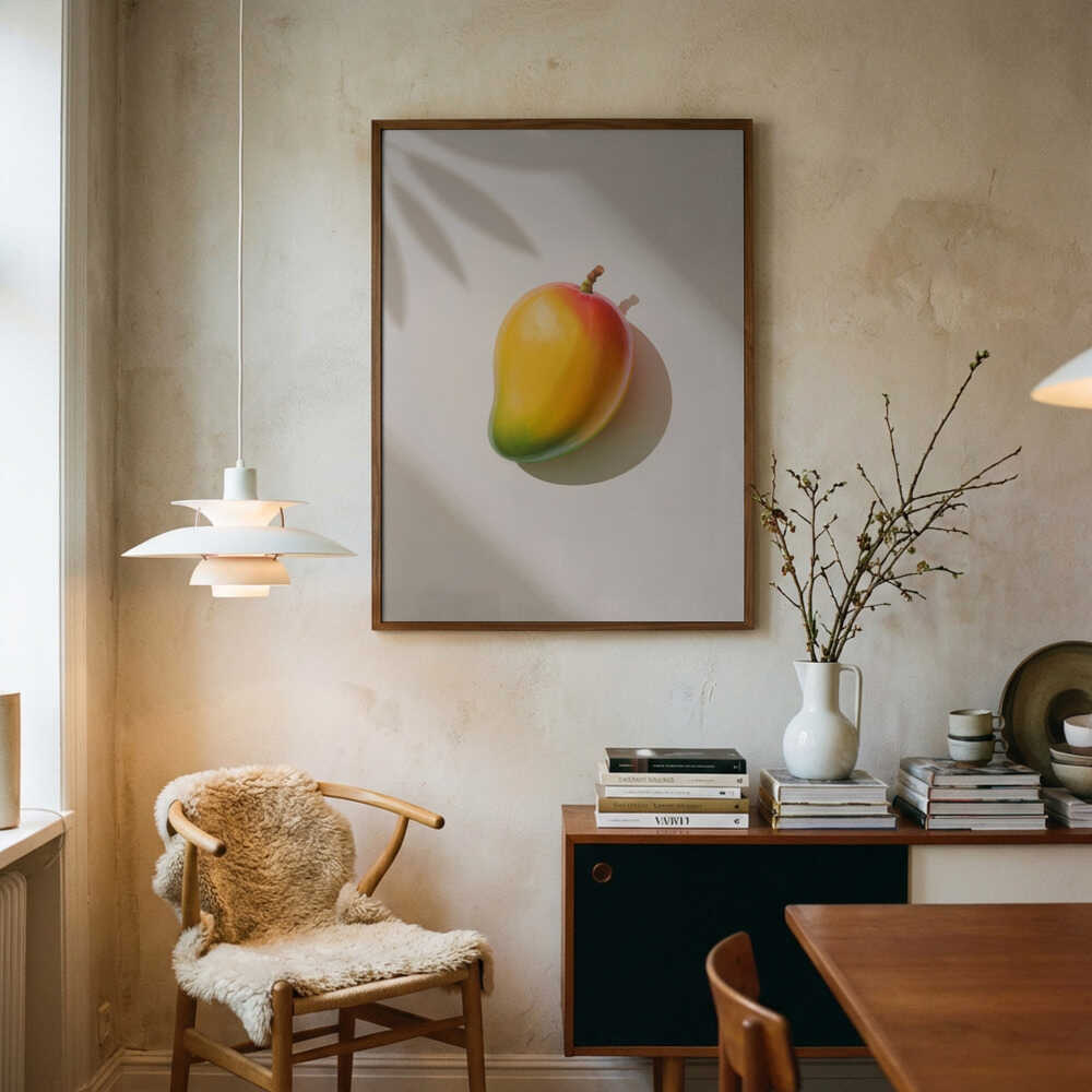 Mango In Focus Poster