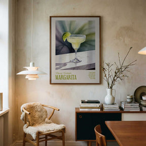 Classic Cocktails - Margarita Poster