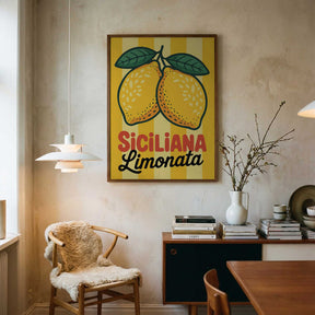 Siciliana Limonata Poster