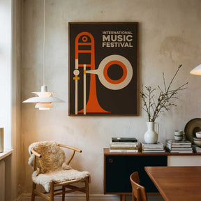 International Music Festival Poster