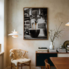 Caffe Perfetto Poster